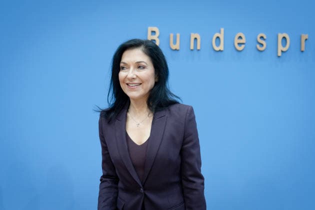 Federal Press Conference, Presentation, Annual Economic Report Federal Press Conference, Presentation, Annual Economic Report, 2026, Federal Government, Federal Minister for Economic Affairs and Energy, Katherina Reiche Berlin Berlin GER