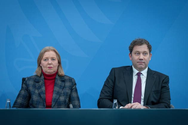 Press statement, Coalition Committee press statement, Coalition Committee results, Vice-Chancellor, Finance Minister, SPD, Lars Klingbeil, Federal Minister of Labor and Social Affairs, Party Chairwoman, Bärbel Bas Berlin Berlin GER
