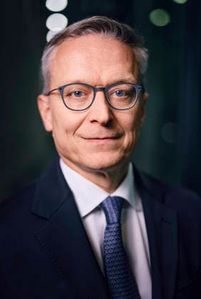 Dr Karsten Wildberger, Federal Minister for Digital and State Modernization, recorded during an interview in Berlin, 03 11 2025 Berlin Germany Copyright: xSebastianxRaux