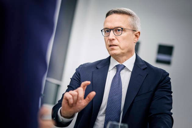 Dr Karsten Wildberger, Federal Minister for Digital and State Modernization, recorded during an interview in Berlin, 03 11 2025 Berlin Germany Copyright: xSebastianxRaux