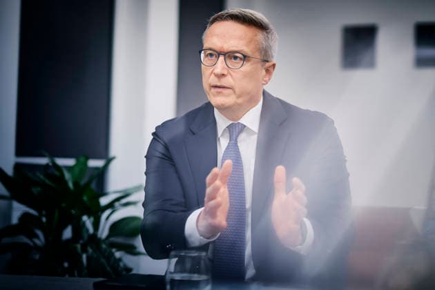 Dr Karsten Wildberger, Federal Minister for Digital and State Modernization, recorded during an interview in Berlin, 03 11 2025 Berlin Germany Copyright: xSebastianxRaux
