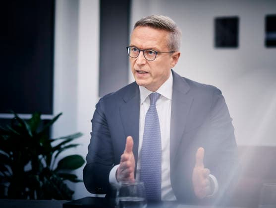 Dr Karsten Wildberger, Federal Minister for Digital and State Modernization, recorded during an interview in Berlin, 03 11 2025 Berlin Germany Copyright: xSebastianxRaux