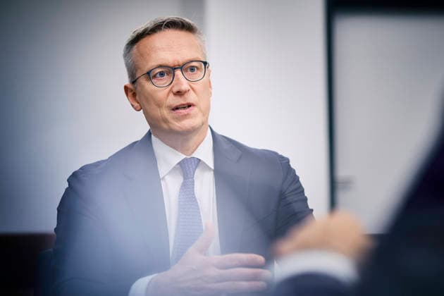 Dr Karsten Wildberger, Federal Minister for Digital and State Modernization, recorded during an interview in Berlin, 03 11 2025 Berlin Germany Copyright: xSebastianxRaux