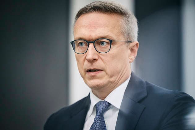 Dr Karsten Wildberger, Federal Minister for Digital and State Modernization, recorded during an interview in Berlin, 03 11 2025 Berlin Germany Copyright: xSebastianxRaux