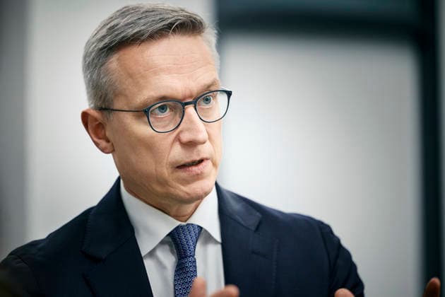 Dr Karsten Wildberger, Federal Minister for Digital and State Modernization, recorded during an interview in Berlin, 03 11 2025 Berlin Germany Copyright: xSebastianxRaux