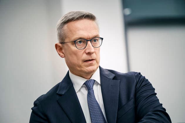 Dr Karsten Wildberger, Federal Minister for Digital and State Modernization, recorded during an interview in Berlin, 03 11 2025 Berlin Germany Copyright: xSebastianxRaux