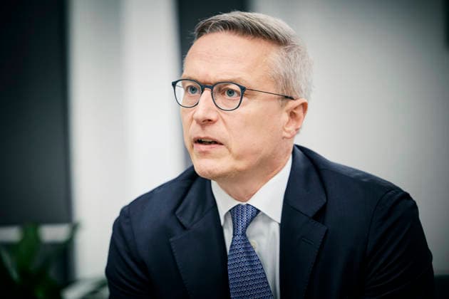 Dr Karsten Wildberger, Federal Minister for Digital and State Modernization, recorded during an interview in Berlin, 03 11 2025 Berlin Germany Copyright: xSebastianxRaux