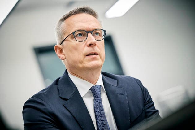 Dr Karsten Wildberger, Federal Minister for Digital and State Modernization, recorded during an interview in Berlin, 03 11 2025 Berlin Germany Copyright: xSebastianxRaux