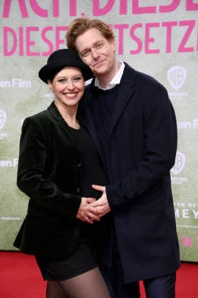 Nadja Jo Klapper and Johannes Heinrichs at the premiere of the movie Ach, diese Lücke, diese entsetzliche Lücke at Zoo Palast Berlin, 28 01 2026 Foto:xN.xKubelkax xFuturexImagex luecke_6313