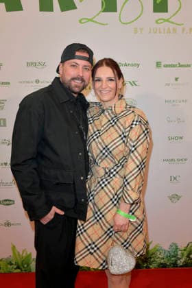 Ich bin ein Star Holt mich hier raus , red carpet at the JW Marriott, Berlin, 23 01 2026 Felix von Jascheroff with wife Alexandra Sophie Winterberg at the 8 jungle party for the start of the RTL show Ich bin ein Star Holt mich hier raus at the Hotel JW Marriott, Berlin, 23 01 2026 Berlin Hotel JW Marriott Copyright: xManfredxBehrensx