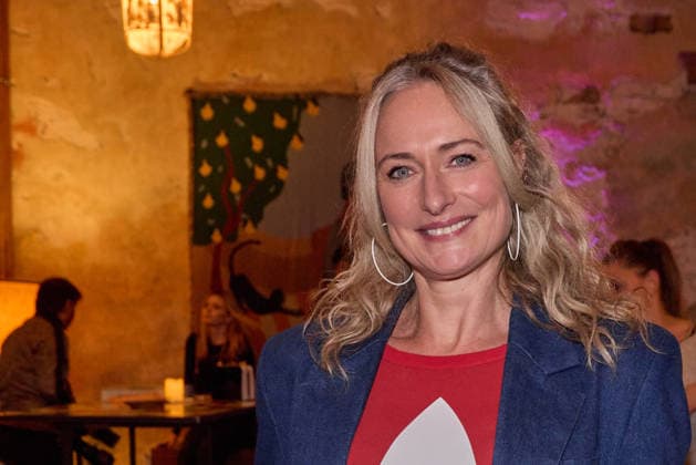Eva Mona Rodekirchen Lauch by Natascha Ochsenknecht for her podcast Wondermom on 29 01 2026 in Berlin Podcast Wondermom