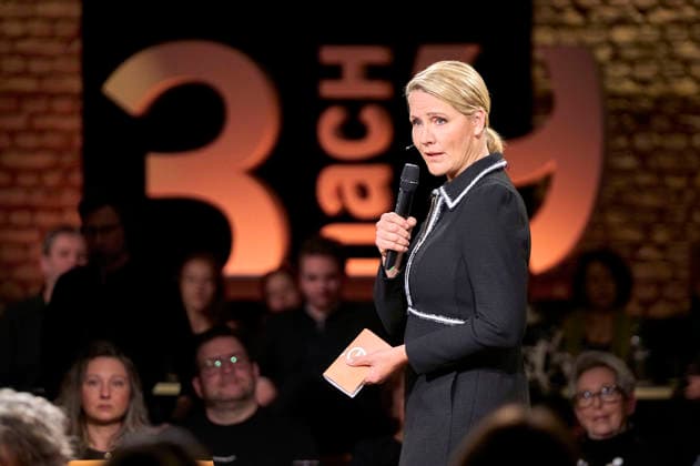 Judith Rakers at the recording of the RB talk show 3nach9 at Radio Bremen Studio Bremen, 30 01 2026 Foto:xU.xStammx xFuturexImagex 3nach9_6105