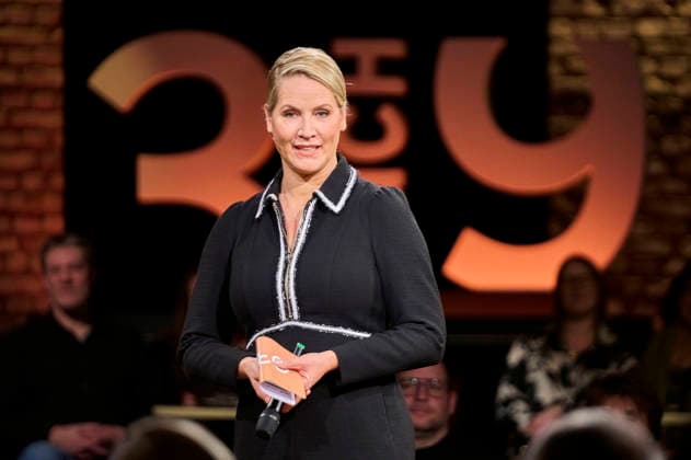 Judith Rakers at the recording of the RB talk show 3nach9 at Radio Bremen Studio Bremen, 30 01 2026 Foto:xU.xStammx xFuturexImagex 3nach9_6106
