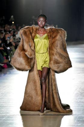 Model at the Kilian Kerner Fashion Show at Berlin Fashion Week A W 2026 at NLND Neuland Berlin Berlin, 30 01 2026 Foto:xM.xBehrensx xFuturexImagex kerner_6148