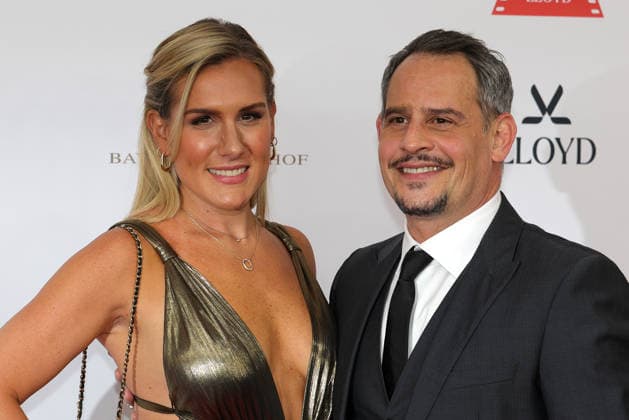 German Film Ball 2026 Moritz Bleibtreu and Saskia Bleibtreu on the red carpet 0 German Film Ball 2026 on 24 01 2026 at the Hotel Bayerischer Hof in Munich Bavaria, Germany