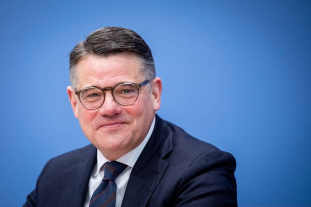 Boris Rhein, State Premier of Hesse, recorded at the Federal Press Conference, Berlin, 30 01 2026 Berlin Germany Copyright: xNeelexJanssenx