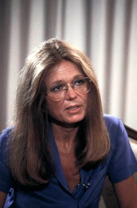 RECORD DATE NOT STATED Gloria Steinem 1983 ** H.L. EDITORIAL USE ONLY  Copyright: x