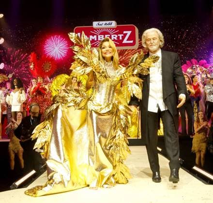 La Toya Jackson, Dr. Hermann Bühlbecker 25 years LAMBERTZ MONDAY NIGHT 2026 A Celebration of Sweetness, Glamour and Passion at the MMC Studios, Cologne