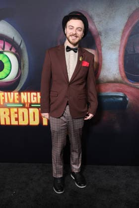 Universal Pictures Five Nights At Freddy s 2 Premiere 02 December 2025 - Hollywood, California - Kellen Goff, . Universal Pictures Five Nights At Freddy s 2 Premiere held at The TCL Chinese Theatre . Photo Credit: AdMedia Hollywood CA United States EDITORIAL USE ONLY  Copyright: xx ADx admphotostwo956317