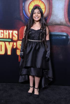Universal Pictures Five Nights At Freddy s 2 Premiere 02 December 2025 - Hollywood, California - Vivian Atencio, . Universal Pictures Five Nights At Freddy s 2 Premiere held at The TCL Chinese Theatre . Photo Credit: AdMedia Hollywood CA United States EDITORIAL USE ONLY  Copyright: xx ADx admphotostwo956322
