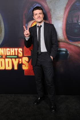Universal Pictures Five Nights At Freddy s 2 Premiere 02 December 2025 - Hollywood, California - Josh Hutcherson,. Universal Pictures Five Nights At Freddy s 2 Premiere held at The TCL Chinese Theatre . Photo Credit: AdMedia Hollywood CA United States EDITORIAL USE ONLY  Copyright: xx ADx admphotostwo956379