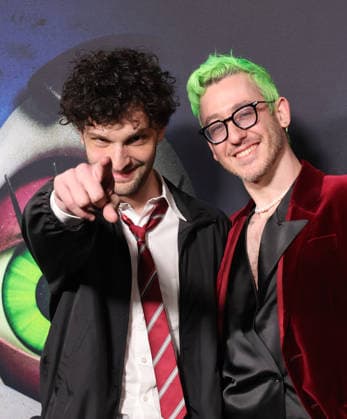 Universal Pictures Five Nights At Freddy s 2 Premiere 02 December 2025 - Hollywood, California - .Yoav Landau, Sam Haft. Universal Pictures Five Nights At Freddy s 2 Premiere held at The TCL Chinese Theatre . Photo Credit: AdMedia Hollywood CA United States EDITORIAL USE ONLY  Copyright: xx ADx admphotostwo956395