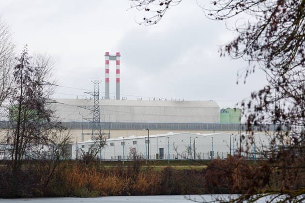 HUNGARY, TOLNA COUNTY - FEBRUARY 4, 2026: The Paks Nuclear Power Plant operates on the banks of the Danube River in the town of Paks, south of Budapest. Launched in 1982, it is the first and so far only nuclear power station in Hungary. Alexander Ryumin TASS  88192925