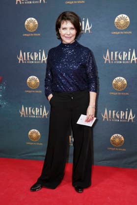 Janina Hartwig at the premiere of the Cirque du Soleil Alegria show at the Theresienwiese in Munich, 05 02 2026 Foto:xN.xKolinzx xFuturexImagex alegria_6253