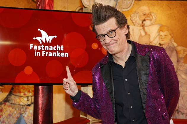 Matthias Walz at the dress rehearsal for the TV show Fastnacht in Franken from the Mainfrankensäle Veitshöchheim, 05 02 2026 Foto:xAgenturxWehnertx xZichyx xFuturexImagex fastnacht_6211