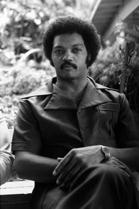 RECORD DATE NOT STATED Jesse Jackson circa 1970s EDITORIAL USE ONLY  Copyright: xMichaelxJonesx