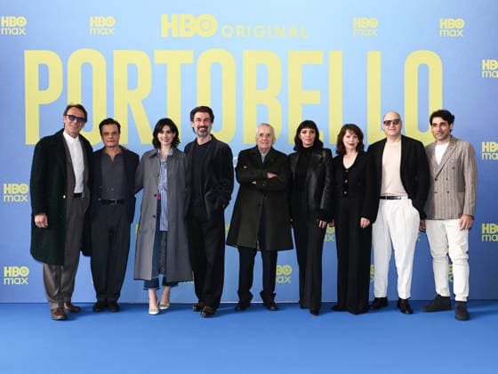 Rome, The Space Moderno cinema, photocall for the HBO Max series Portobello. Pictured: Alessandro Preziosi, Lino Musella, Romana Maggiora Vergano, Fabrizio Gifuni, Marco Bellocchio, Irene Maiorino, Barbora Bobulova, Fausto Russo Alesi, and Davide Mancini. Copyright: xMarcoxProvvisionatox xipa-agency.netx xMarcoxProvvisionatox IPA_Agency_IPA71221064