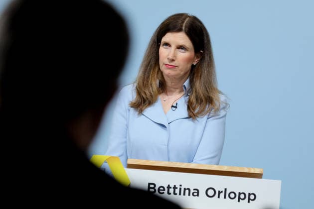 11 02 2026, DEU, Annual Press Conference Commerzbank AG Bettina Orlopp, Chairwoman of the Board of Managing Directors Commerzbank AG