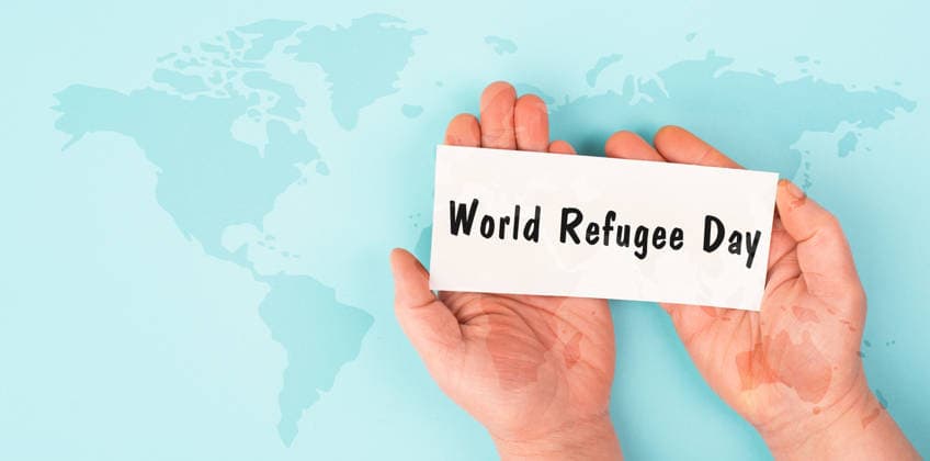 World Refugee Day, Global Immigration, Barbed wire, Exile camp, Illegals Border crossing, Prison fence, Human rights and Racism 1133605793