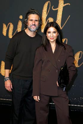 Tom Beck and Chryssanthi Kavazi at the Prime Video and Amazon MGM Studios A Night to Remember Party as part of the Berlinale 2026 at Von Greifswald Berlin, 11 02 2026 Foto:xC.xTamckex xFuturexImagex prime_6377
