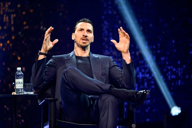 STOCKHOLM, SWEDEN 20260212 Zlatan Ibrahimovic speaks on the topic Inside the Zlatan mindset Building a Global Legacy and Brand at the international tech event Techarena at Strawberry Arena in Stockholm STOCKHOLM SWEDEN x10060x  Copyright: xHenrikxMontgomery TTx TECHARENA Kg3Nm2AOrG8