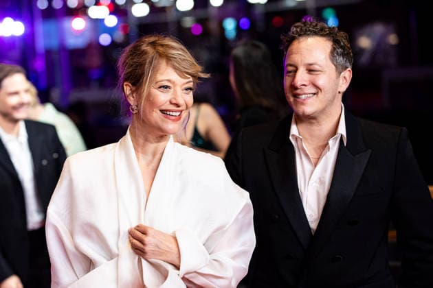 Berlinale Berlinale, 76 Berlin International Film Festival 2026 Heike Makatsch and Trystan Puetter Opening Ceremony Berlinale Palast, Red Carpet Berlinale, 76 Berlin International Film Festival 2026 Press Photo Roger Buerke Copyright: xEibner-Pressefoto RogerxBuerkex EP_RBE