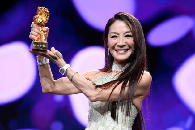 Michelle Yeoh at the presentation of the Honorary Golden Bear for Lifetime Achievement during the Opening Ceremony of the Berlinale 2026 76 Berlin International Film Festival at the Berlinale Palast Berlin, 12 02 2026 Foto:xN.xKubelkax xFuturexImagex ehrenbaer_6248