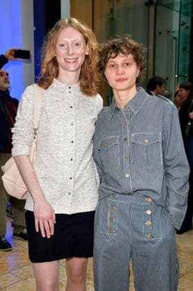 Dana Herfurth and Luna Jordan at the reception of the Bavarian Film Fund FFF during the Berlinale 2026 at the Representation of the Free State of Bavaria to the Federal Government Berlin, 13 02 2026 Foto:xM.xBehrensx xFuturexImagex fff_bayern_6271