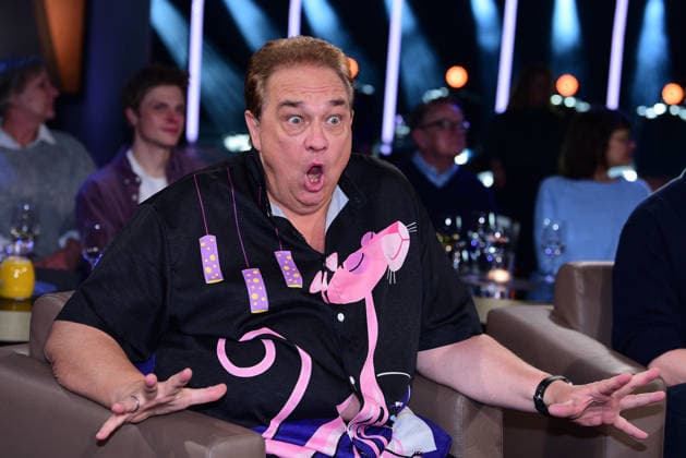 Oliver Kalkofe as a guest on the NDR talk show on 13 February 2026 in Hamburg NDR talk show on 13 February 2026 in Hamburg
