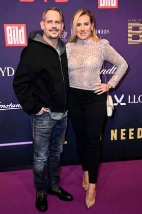Moritz Bleibtreu with wife Saskia Bleibtreu at the Place To B Party by BILD Constantin Film as part of the Berlinale 2026 at Restaurant Borchardt Berlin, 14 02 2026 Foto:xN.xKubelkax xFuturexImagex place_6246
