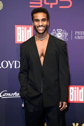 Tijan Njie at the Place To B Party by BILD Constantin Film as part of the Berlinale 2026 at Restaurant Borchardt Berlin, 14 02 2026 Foto:xN.xKubelkax xFuturexImagex place_6256