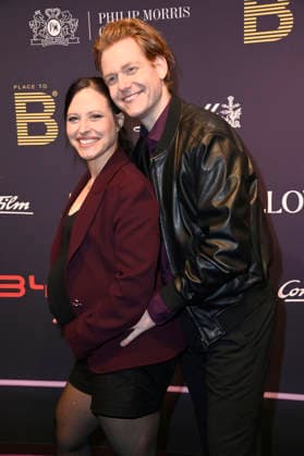 Nadja Jo Klapper and Johannes Heinrichs at the Place To B Party by BILD Constantin Film as part of the Berlinale 2026 at Restaurant Borchardt Berlin, 14 02 2026 Foto:xN.xKubelkax xFuturexImagex place_6399