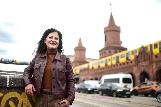 Cansel Kiziltepe FOR EDITORIAL PURPOSES ONLY EDITORIAL USE ONLY p Favorite place Oberbaumbrücke Cansel Kiziltepe SPD Senator for Labor, Social Affairs, Equality, Integration, Diversity and Anti-Discrimination on October 21, 2025 in Berlin Berlin Copyright RetoxKlar Copyright: RetoxKlar doc84ln0o725if68akhrvx ,EDITORIAL USE ONLY Copyright: RetoxKlar