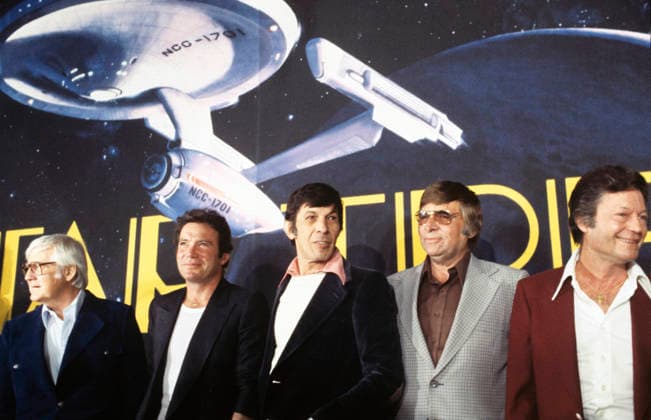 RECORD DATE NOT STATED Star Trek: The Motion Picture (Premiere) Robert Wise, William Shatner, Leonard Nimoy, Gene Roddenberry, DeForest Kelley 1979 EDITORIAL USE ONLY  Copyright: xGuntherx