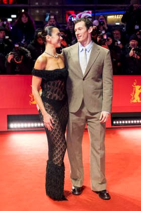 Rosebush Pruning , Premiere at the Berlinale, Berlin, 14 02 2026 Dua Lipa and Callum Turner on the red carpet before the premiere of Rosebush Pruning at the Berlinale at the Theater am Potsdamer Platz on 14 02 2026 The 76th Berlin International Film Festival takes place from February 12 to 22, 2026 Berlin Theater am Potsdamer Platz Copyright: xBenxKriemannx