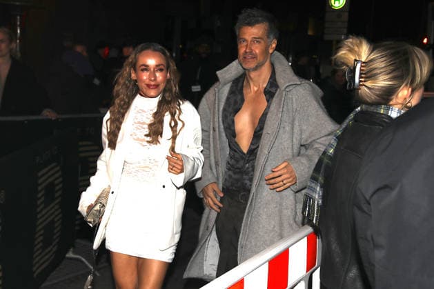 Place to B Party during the 76th Berlin International Film Festival at Restaurant Borchardt Berlin, 14 02 2026 Presenter Annemarie Carpendale and Wayne Carpendale arriving at the Place To B Party by BILD Constantin Film as part of the Berlinale 2026 at Restaurant Borchardt in Berlin Berlin Germany Copyright: xMatthiasxGränzdörferx