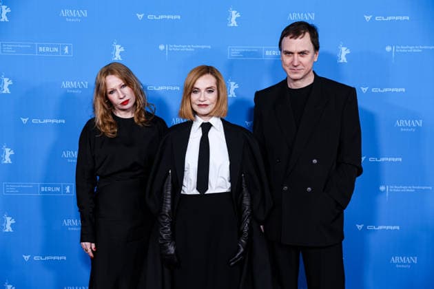 Berlinale Berlinale, 76 Berlin International Film Festival 2026 Photo Call THE BLOOD COUNTESS Birgit Minichmayr Actress Actor Isabelle Huppert Actress Actor mitte Lars Eidinger Actor Actor Berlinale, 76 Berlin International Film Festival 2026, 16 02 2026 Copyright: xEibner-Pressefoto RogerxBuerkex EP_RBE