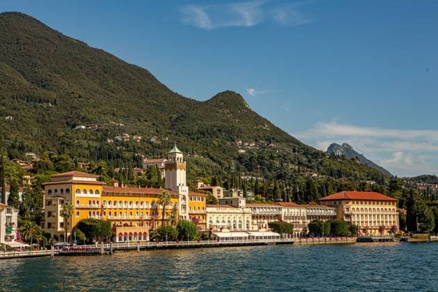 Gardone Riviera is an Italian municipality and country town on the western shore of Lake Garda Gardone