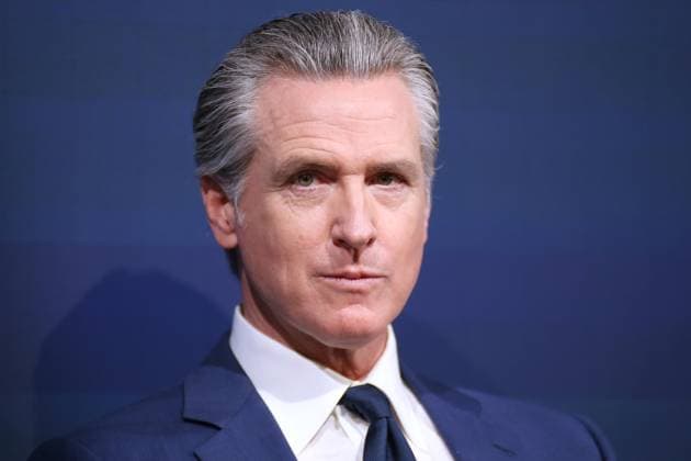 Munich, Bavaria, Germany, 14 02 2026 Hotel Bayerischer Hof Munich Security Conference 2026 Gavin Newsom, Governor of California Copyright: xdtsxNachrichtenagenturx dts_106821