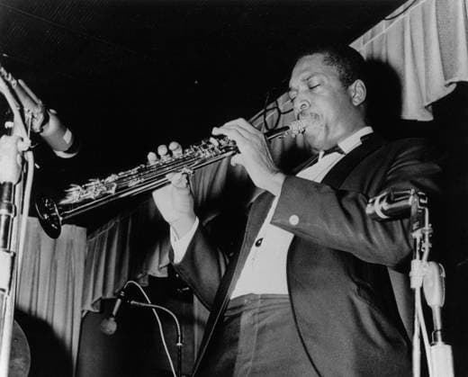 RECORD DATE NOT STATED John Coltrane circa 1960s ** I.V.M. EDITORIAL USE ONLY  Copyright: x
